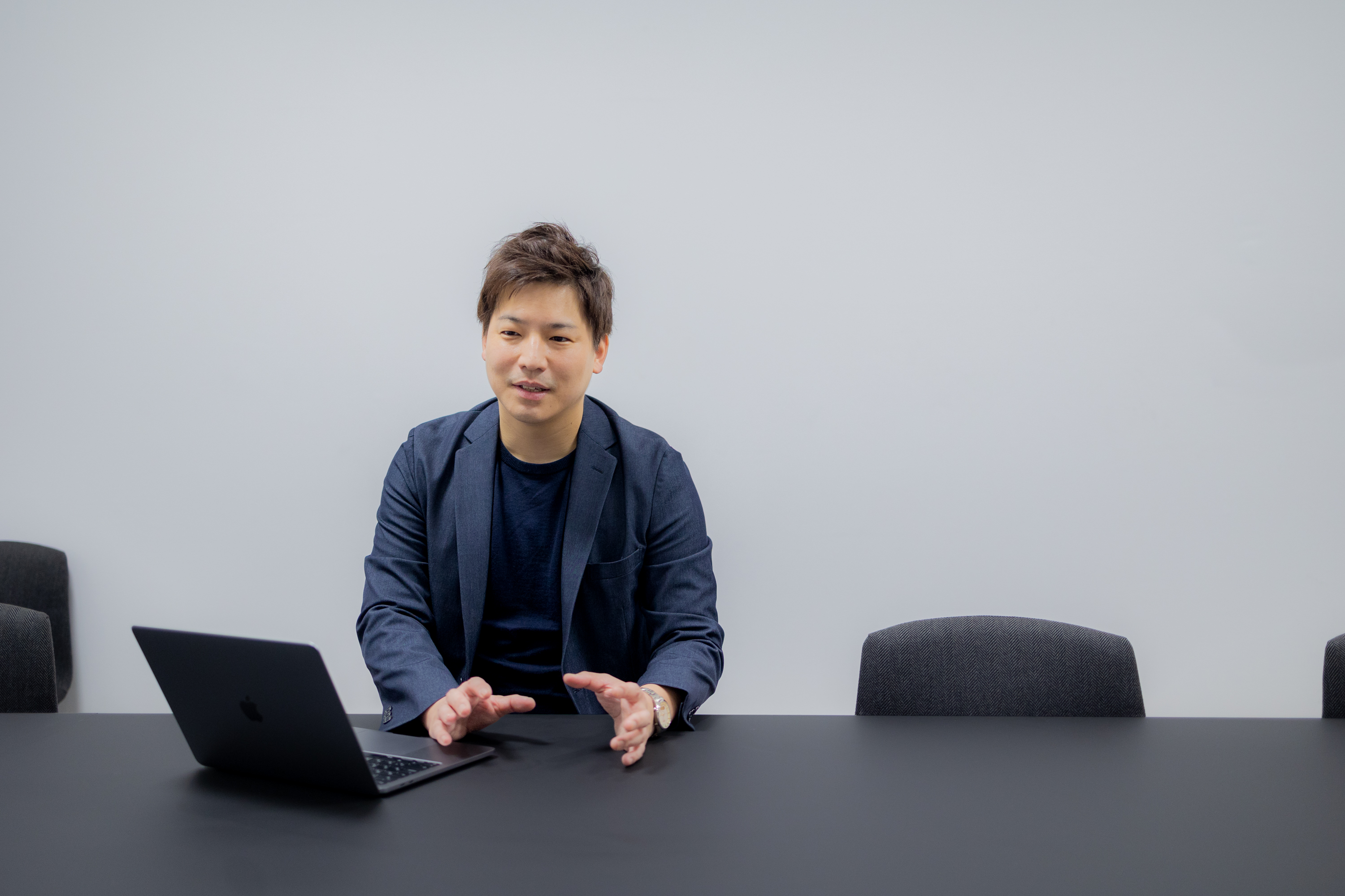Monointive代表取締役 斉藤拓真