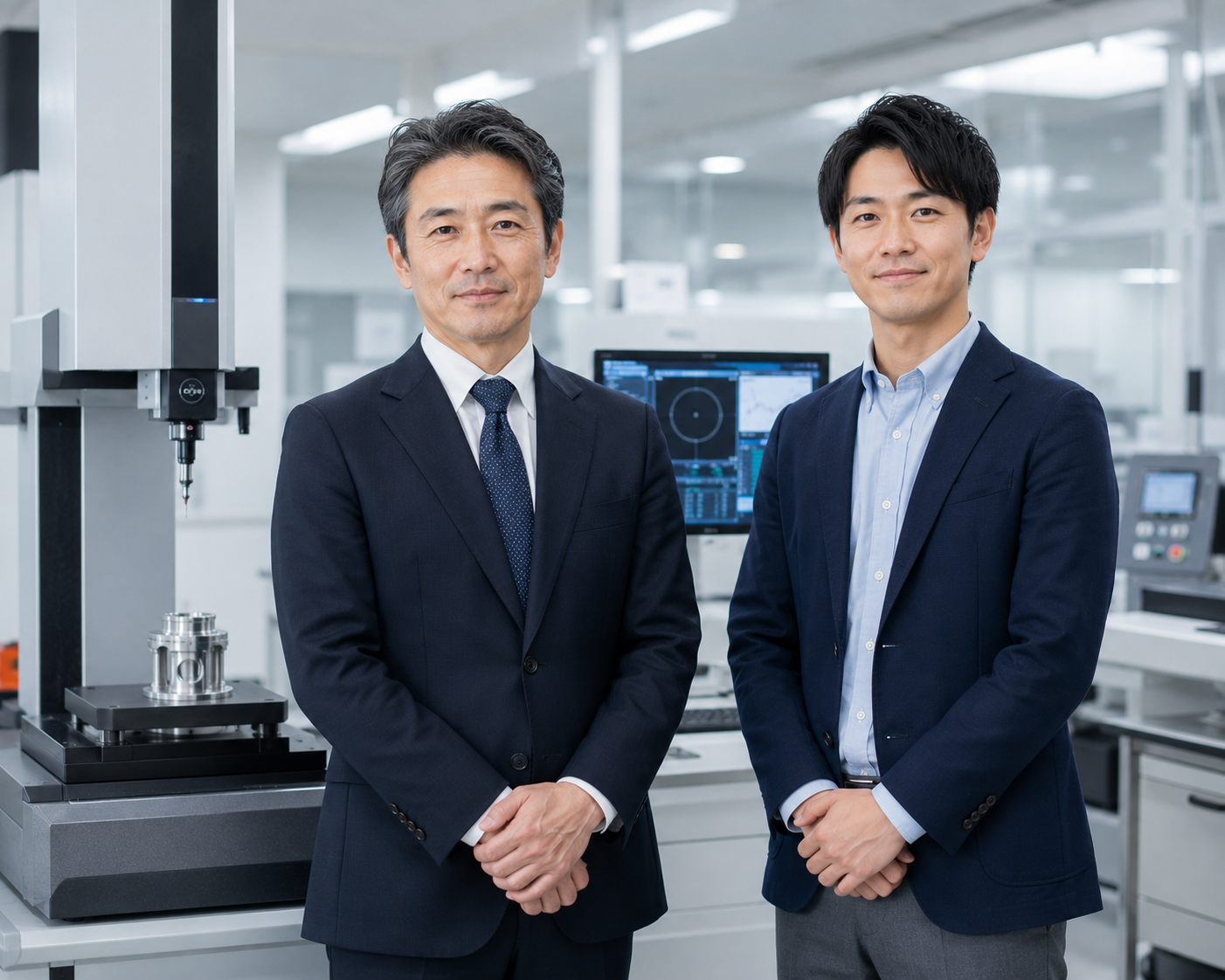 大手計測機器メーカーさまのご担当者