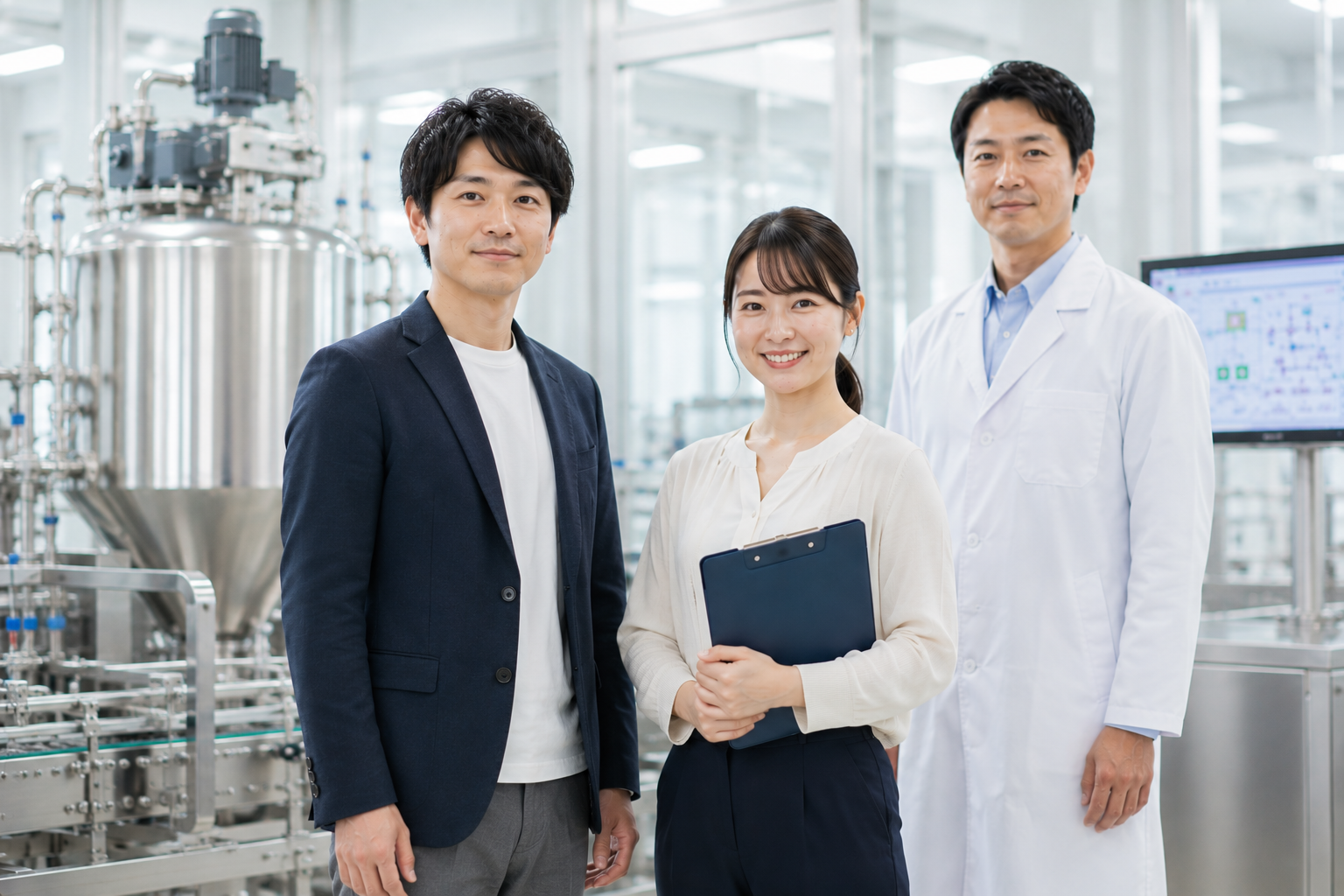 計測機器メーカーさまのご担当者