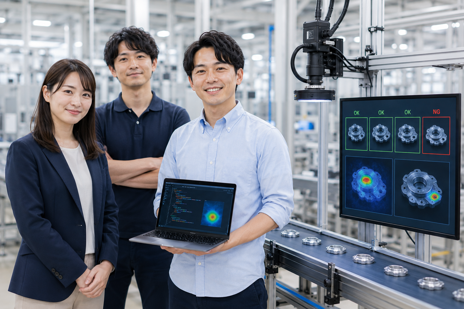産業用ソフトウェアメーカーさまのご担当者